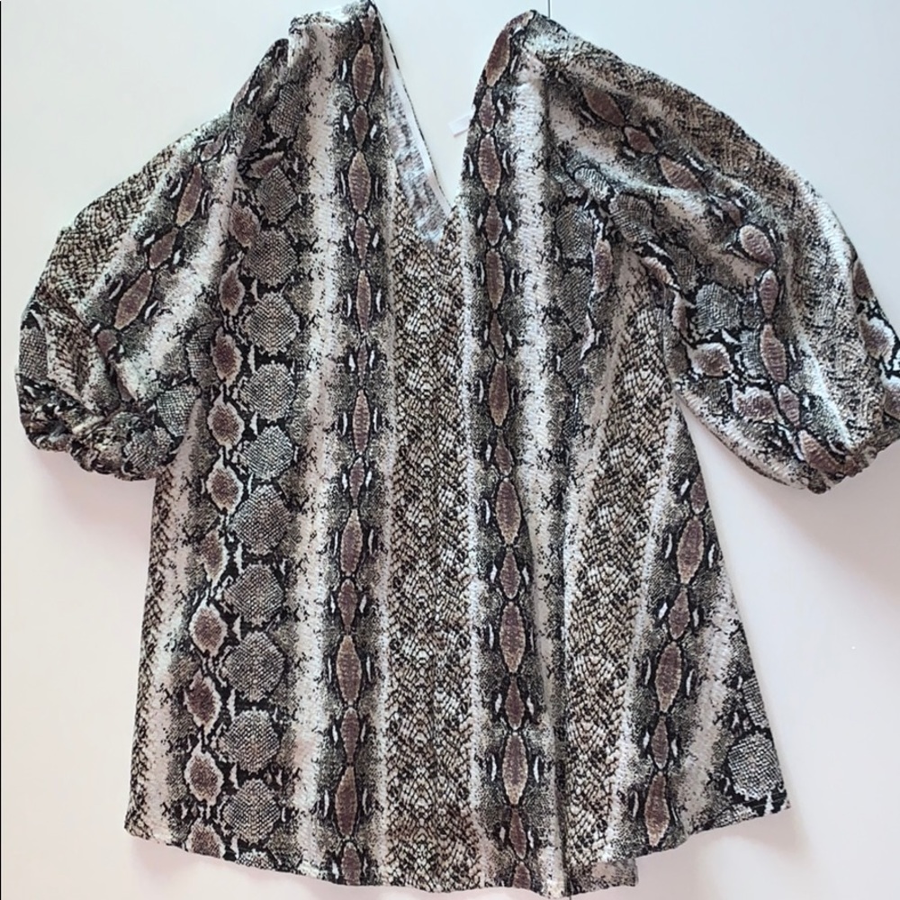 ASOS Long Sleeve Dress NWT